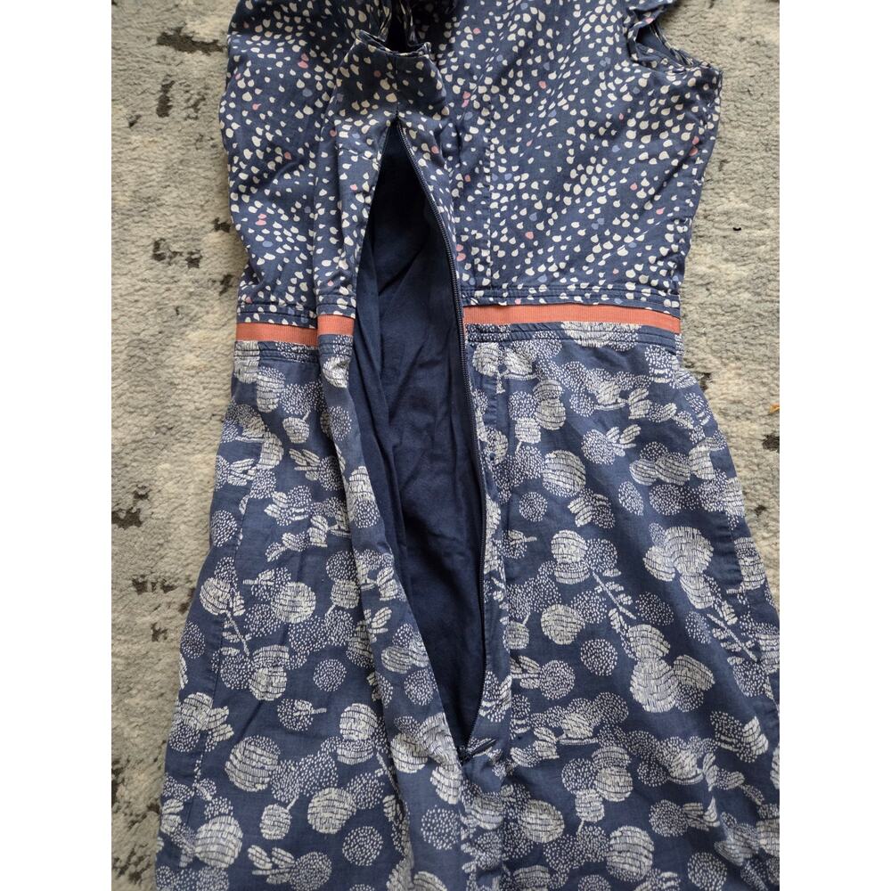 Stunning Boden Hotchpotch Cotton Floral Cap Sleeve Dress Boho 2-Toned Spring - Picture 13 of 13